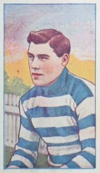 1921 J.J.Schuh Magpie Cigarettes Victorian League Footballers #NNO Alec Eason Front
